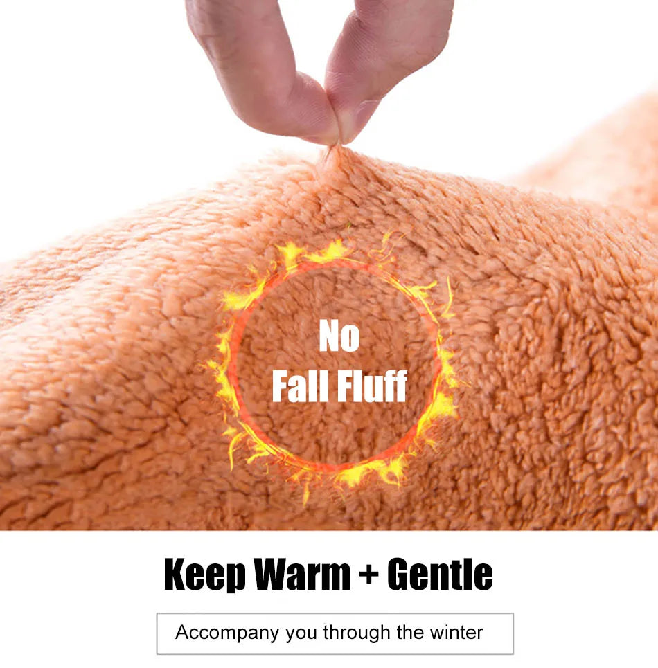 Winter Bed Blankets Solid Color Fleece Blankets Throws Adult Thick Warm Sofa Winter Blanket Super Soft Warm Duvet Cover Luxury