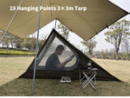 Airy Mesh Tent 1 Person Ultralight Tent Quick Setup Backpacking Shelter Breathable Mosquito Proof for Camping and Trekking