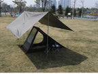 Airy Mesh Tent 1 Person Ultralight Tent Quick Setup Backpacking Shelter Breathable Mosquito Proof for Camping and Trekking