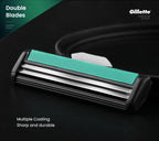 Gillette 2-layer Razor Blade for Vector 2 Razor Refills Set 16pcs Multiple Sets To Choose