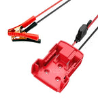 Car Emergency Power DIY Adapter Automotive 30A Fuse Igniter Jump Starter for Makita for Milwaukee for Dewalt 18V Li-ion  Battery