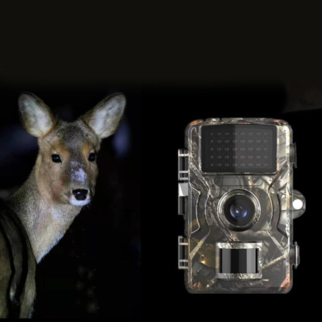 4640x3488 Trail Camera 940nm Infrared Light. Video cam Outdoor Monitor for Researching Climbing Home Yard Hiking Outdoor Camera