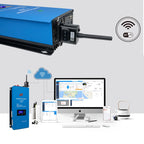 1000W 2000W Wind MPPT Power On Grid Tie Inverter With Limiter Sensor Pure Sine Wave 110V 220V For 24V 48V Wind Turbine Generator