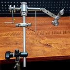 Rotating Fly Fishing Lure Tool Set Fly Fishing Lure Making Vice Suitable for Making Dry and Wet Lures for Trout and Salmon