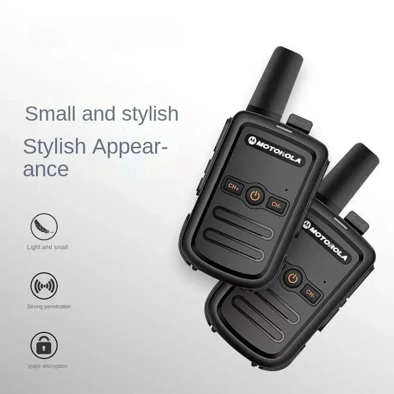 PT858 Portable Walkie Talkie Long Range 16 channels Two-Way Radio Communicator For Hiking Camping Travelling  ham radio