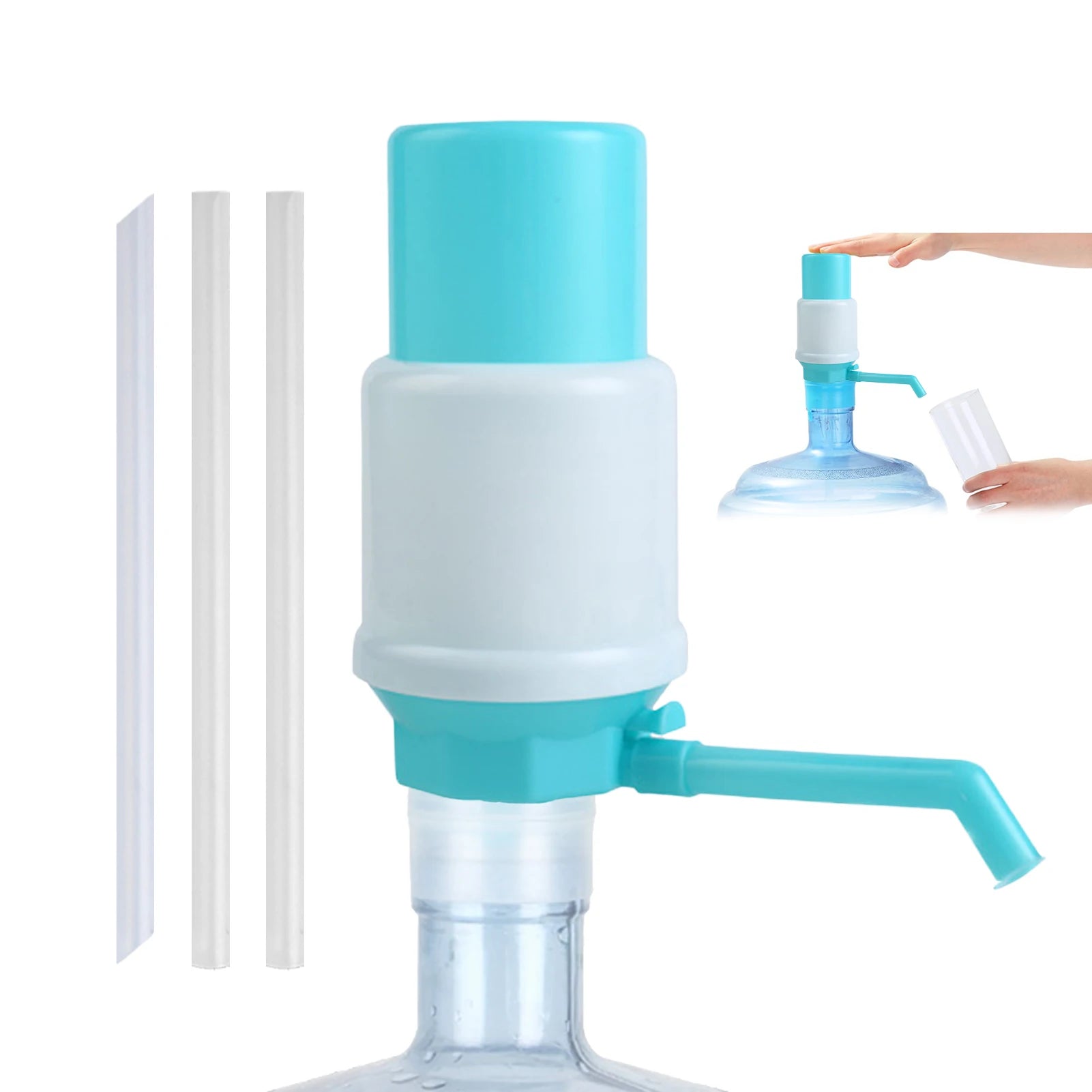 Manual Water Bottle Pump Dispenser