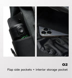 Septwolves Fashion Design Printed Leather Backpack Man Large Flip Cover Business Print Travel Laptop Bags Big Monogram Bagpack