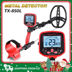 Treasure Hunter TX-850 L 11inch Coil Metal Detector Professional Underground Waterproof Gold Detector Pinpointer High Sensitive