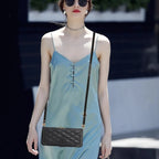 Crossbody Lanyard Leather Phone Case for Samsung Galaxy Z Fold 7 6 5 4 3 Fold5 Fold4 Fold6 5G Wallet with Card Holder Slot Cover