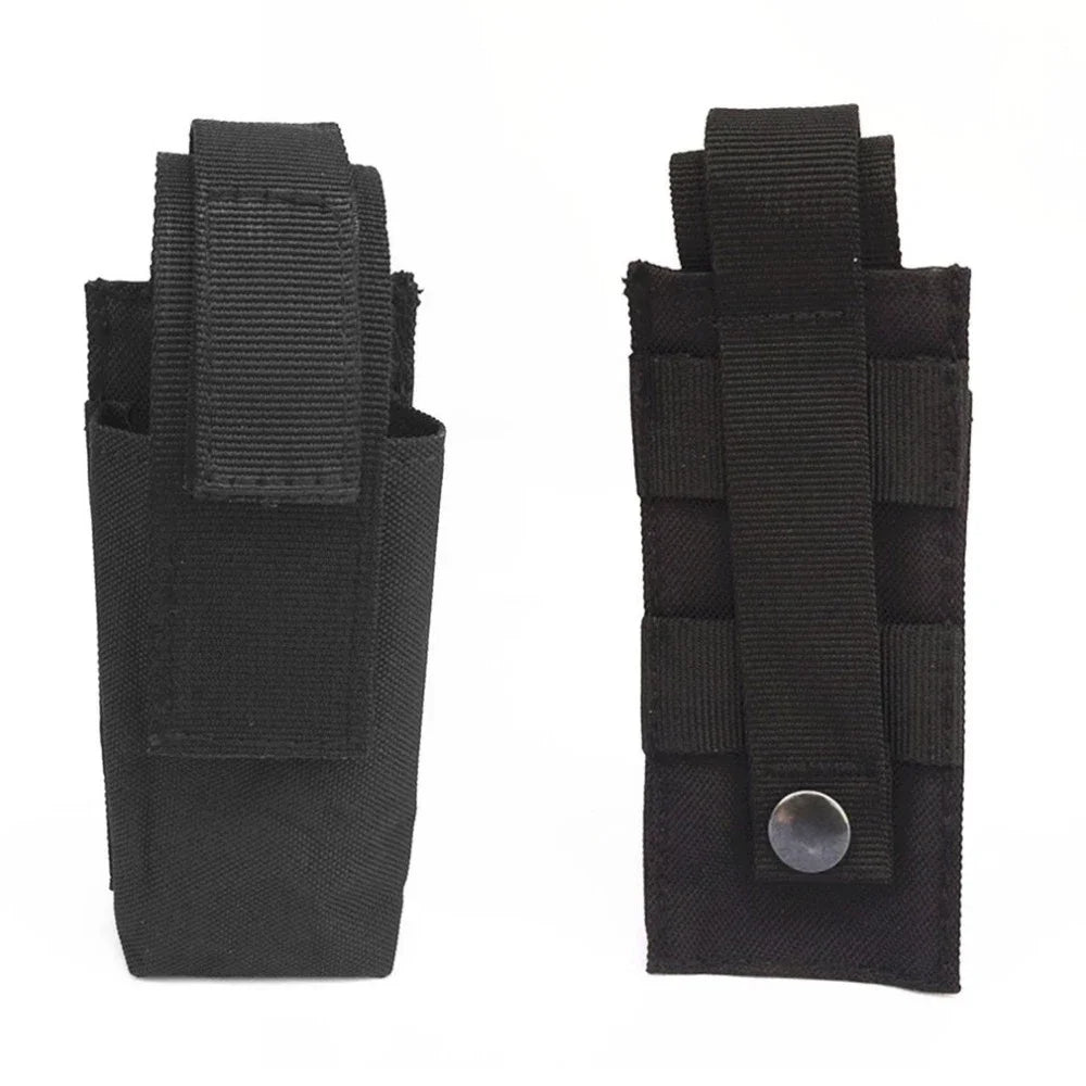 Horizontal Tourniquet Pouch Holder Molle Medical Large Scissors Bag Outdoor Sports Accessories Small Hanging Package