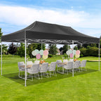 10x20 Heavy Duty Pop Up Canopy Tent for Parties Event Wedding Commercial Instant Canopy with Roller Bag, Party Tent Waterproof