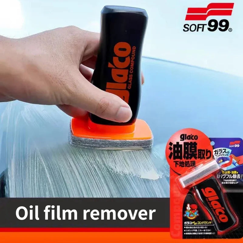 100ml Soft99 Car Windshield Oil Film Removal Rain Repellent JDM Ultra Glaco Car Glass Antirain Coating Anti-rain for Car Glass