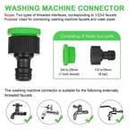 25FT-200FT Garden Hose Expandable Magic Water Pipes Home Garden Daily Watering Tools High-Pressure Car Wash Cleaning Water Gun
