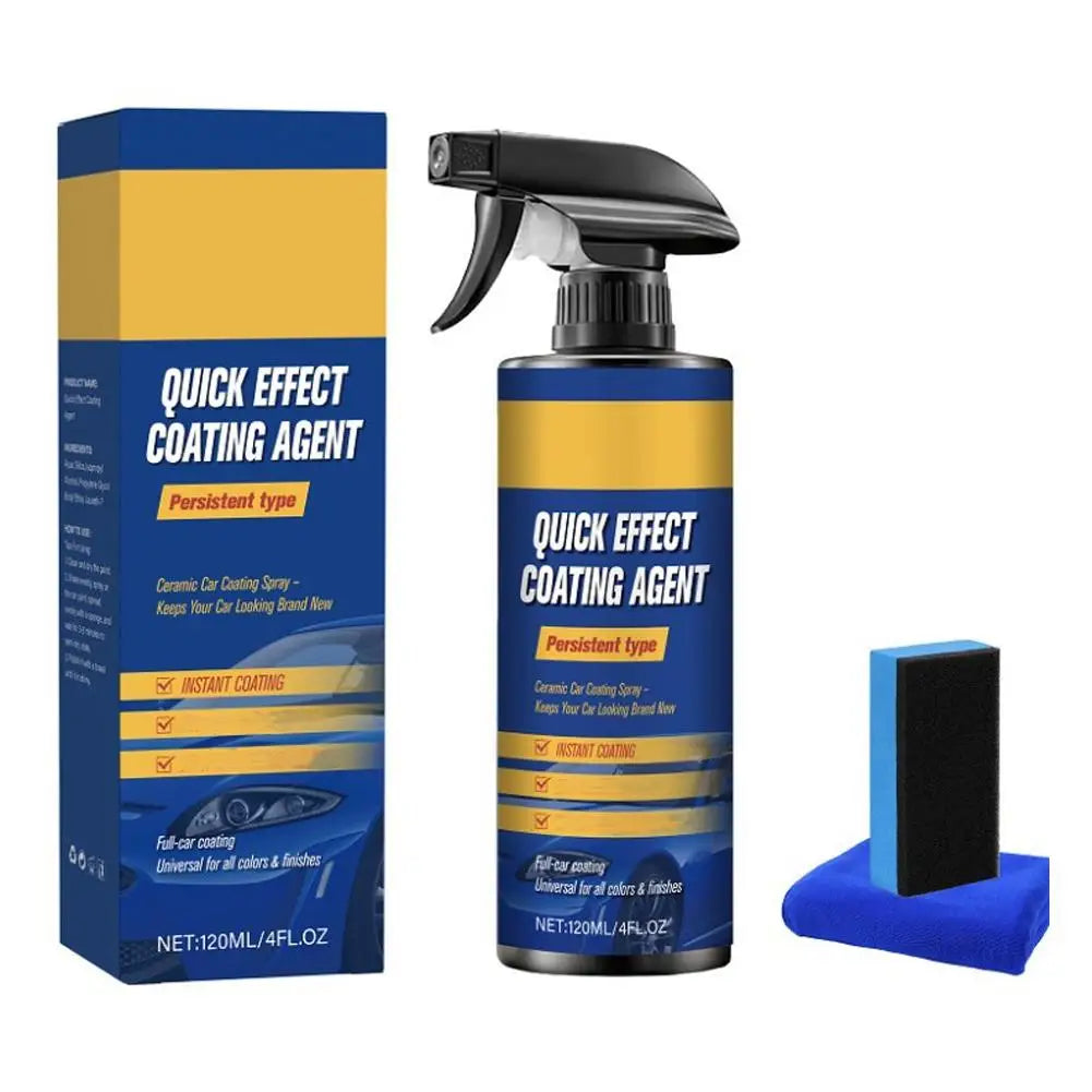 1/2/3 Sets Car Polish, Quick Effect Coating Agent, Repairs Scratches & Wear Fast, Sopami Sar Coating Spray, Car Paint Polish Kit