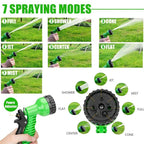 25FT-200FT Garden Hose Expandable Magic Water Pipes Home Garden Daily Watering Tools High-Pressure Car Wash Cleaning Water Gun