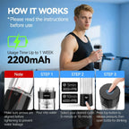 Upgrade Hydrogen Water Bottle 6400PPB Generator SPE PEM Tech 7OZ Portable Health Gift