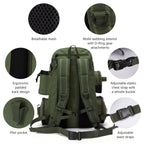 Lightweight Tactical Tackle Box Multifunctional