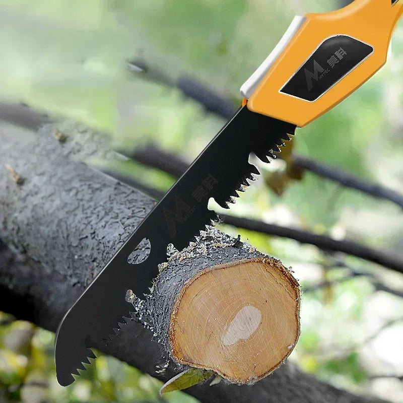 Japanese TOOL Folding Hand Saw Compact Design Hand Saw for Trees for Camping Pruning Saw with Hard Teeth Hacksaw Garden Pruning