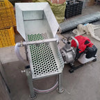 High-efficiency recovery sluice box for efficient gold panning, mining and exploration Compact and portable