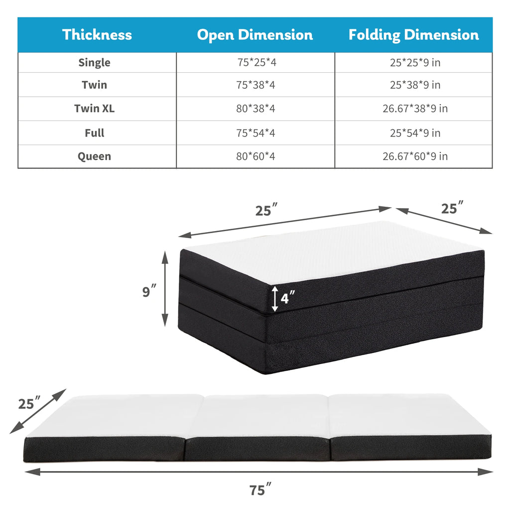 JHK Three Fold Portable Floor