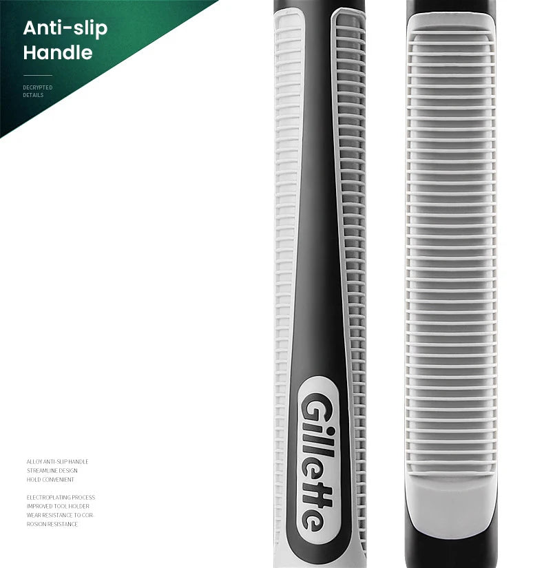 Gillette 2-layer Razor Blade for Vector 2 Razor Refills Set 16pcs Multiple Sets To Choose