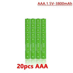 1.5V Rechargeable AA AAA 4.8-3.8Ah Battery For Torch Toys Clock MP3 Player Replace Ni-Mh Battery Delivery within 15-25 days