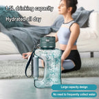1.5L Portable Hydrogen Water Bottle Hydrogen-Rich Water Container Gym Sports Fitness Hydrogen-Rich Sports Bottle Water Kettle
