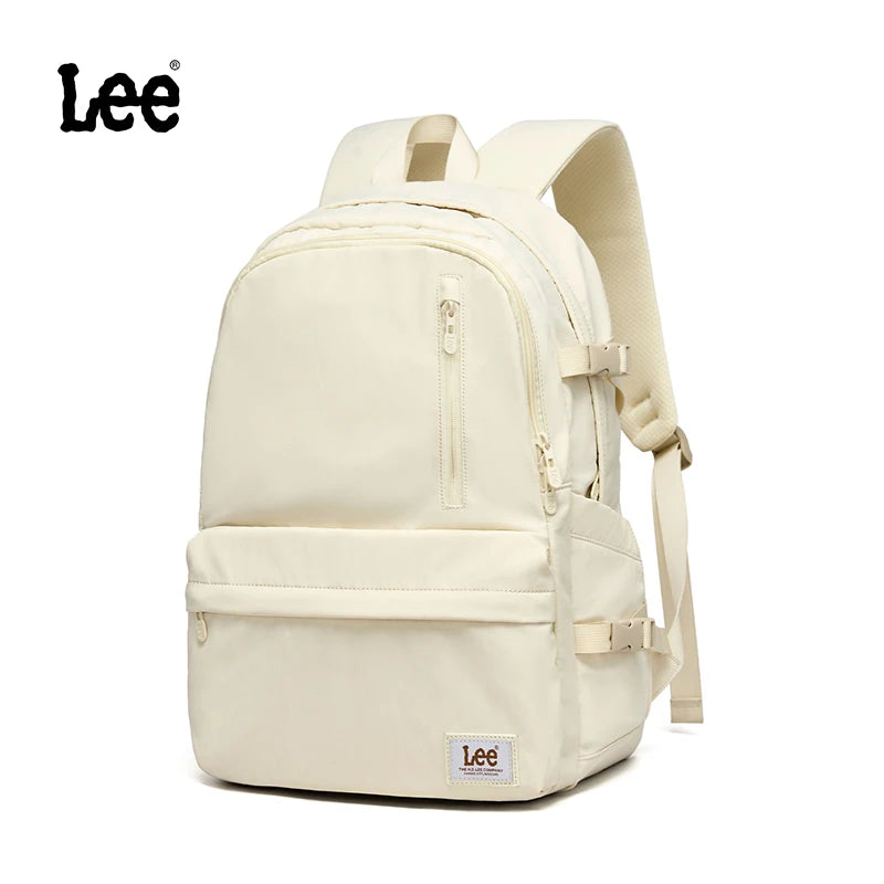 LEE Large Capacity Travel 15.6 Inch Laptop Backpack for Man Women's Waterproof Casual Nylon Teenagers College School Bag Male