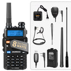 1/2PCS BaoFeng UV-5R 8W Tri-Power Walkie Talkie High Power Dual Band Long Range 128 CH Portable Handheld UV 5R Ham Two Way Radio