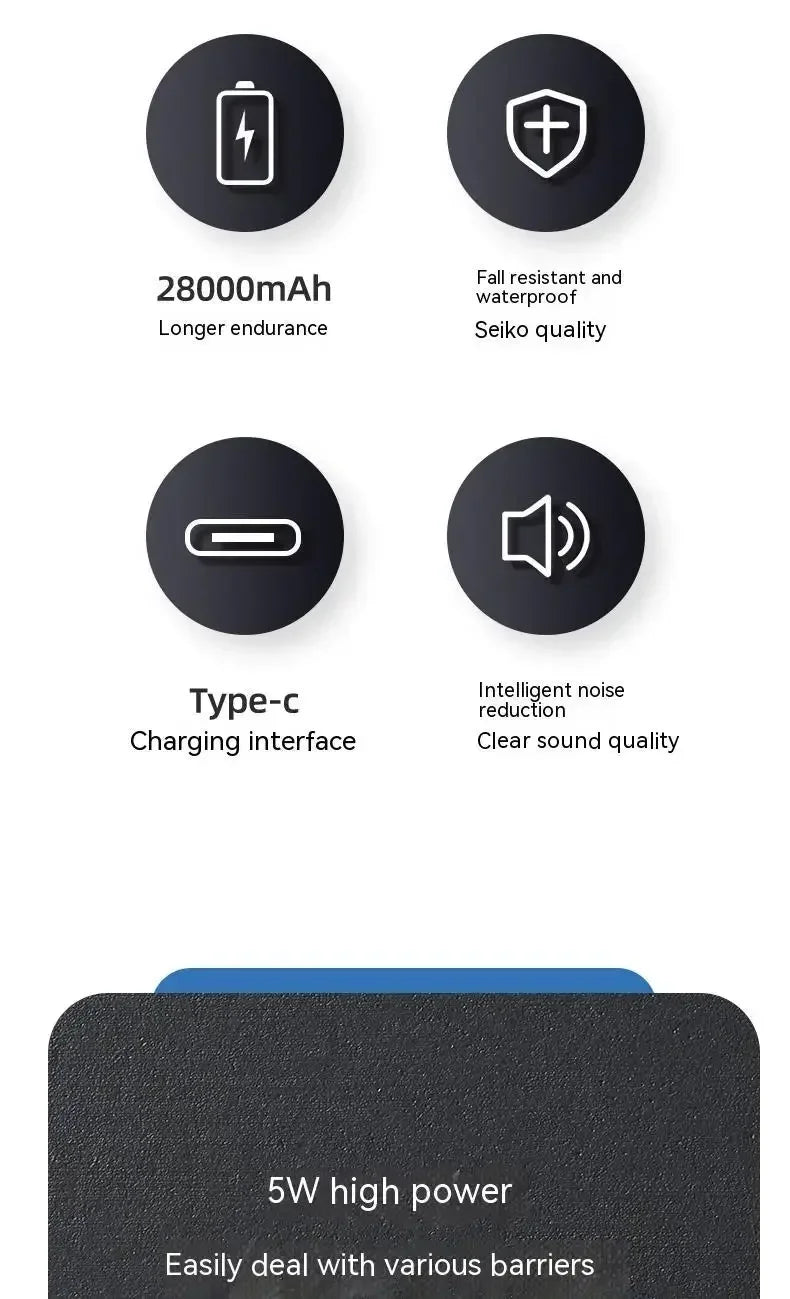 Motolola 2Pcs Mini Walkie Talkie Portable Two-Way Radio UHF Transceiver Set Walkie-talkies Radio Walkie Talkie Long Range COD