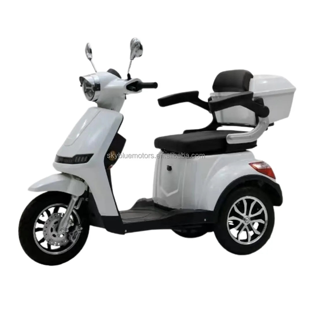 Factory Hot Selling 2025 New Design Three Wheel Heavy Duty Handicap Mobility Scooters EEC certified Long Warranty