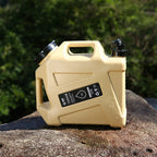 12L Water Storage Container No Leakage Water Storage Carrier Portable Large Capacity Outdoor Hiking Accessories