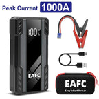 2000A Car Jump Starter Power Bank 12V Output Portable Emergency Start-up Charger 1200A for Cars Booster Battery Starting Device