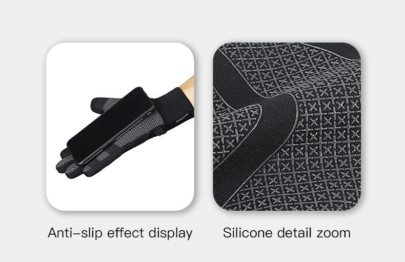 Outdoor Winter Cycling Gloves Touch Screen Motorcycle Gloves  Windproof Sports Riding Ski Gloves Waterproof 3M Running Gloves