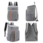 18L Portable Thermal Lunch Bag Food Box Durable Waterproof Cooler Ice Insulated Case