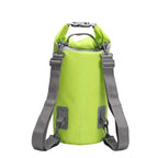 5/10/15/20/30L Waterproof Dry Bags PVC Folating Backpack For Kayaking Boating Swimming Rafting Beach Outdoor Sports Bag