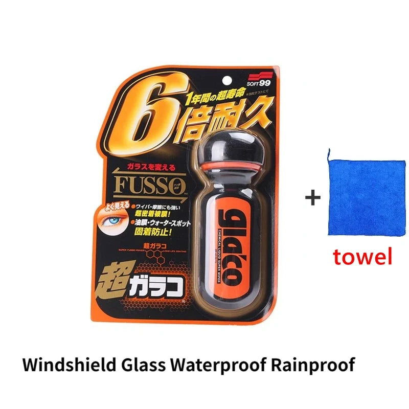 100ml Soft99 Car Windshield Oil Film Removal Rain Repellent JDM Ultra Glaco Car Glass Antirain Coating Anti-rain for Car Glass