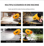 Dewalt 30000RPM Brushless Air Blower Cordless Turbo Fan Handheld Violent Fan Dryer 20V Rechargeable Dust Blowing Tool