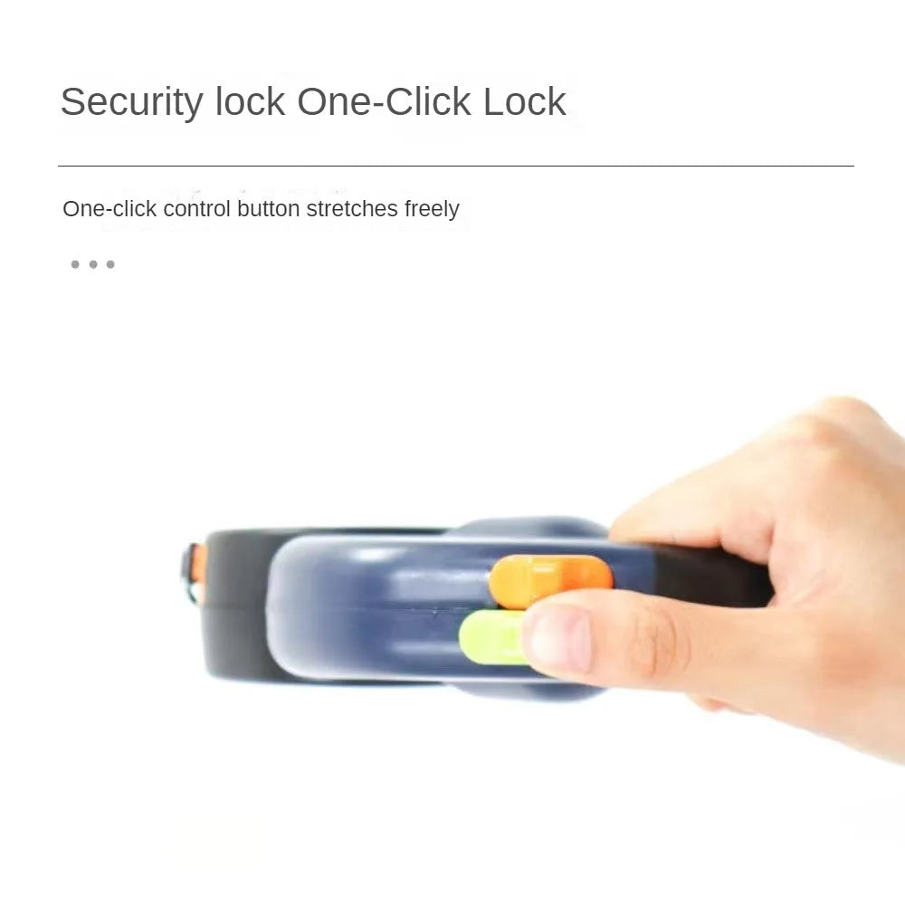 Double dog Leash Light retractable roulette double end leash Portable rotating pet leash for 2 dogs walking pet supplies