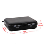 140pcs/box Fishing Swivel Snaps Kit - Ball Bearing Swivels, Triple Swivel Connectors, and Barrel Snap Clips