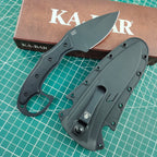 KA-BAR 2491 straight knife wilderness survival emergency rescue tool, easy to carry, diving,  hunting knife, tactical equipment