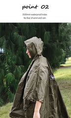 Airy Mesh Tent 1 Person Ultralight Tent Quick Setup Backpacking Shelter Breathable Mosquito Proof for Camping and Trekking