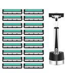 Gillette 2-layer Razor Blade for Vector 2 Razor Refills Set 16pcs Multiple Sets To Choose
