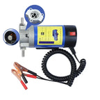 12V Oil Pump Convenient 1-4L/min Oil Pump Electric Oil Suction Oil Change Pump Rainbow Car Motorcycle Tool