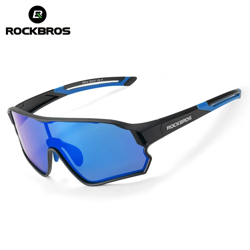 ROCKBROS Sunglasses Kids Girls Boys Polarized/Photochromic Goggles Children Glasses UV Protection Eyeglasses Eyewear