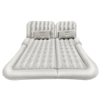 Car Inflatable Bed 2‑In‑1 Truck SUV Inflatable Car Mattress w/Air Pump&Pillow