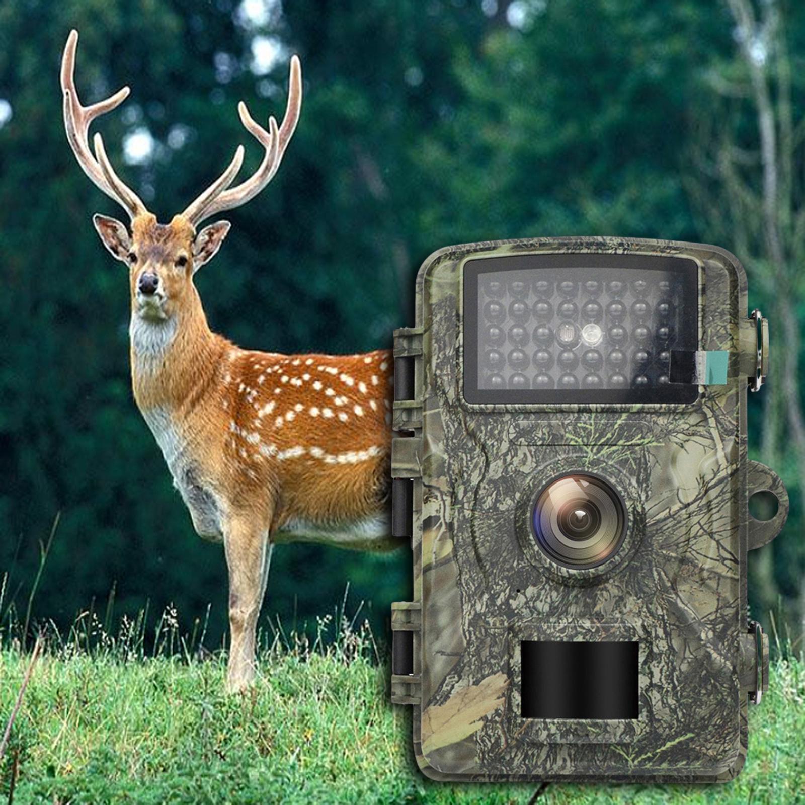 4640x3488 Trail Camera 940nm Infrared Light. Video cam Outdoor Monitor for Researching Climbing Home Yard Hiking Outdoor Camera