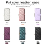 Crossbody Lanyard Leather Phone Case for Samsung Galaxy Z Fold 7 6 5 4 3 Fold5 Fold4 Fold6 5G Wallet with Card Holder Slot Cover