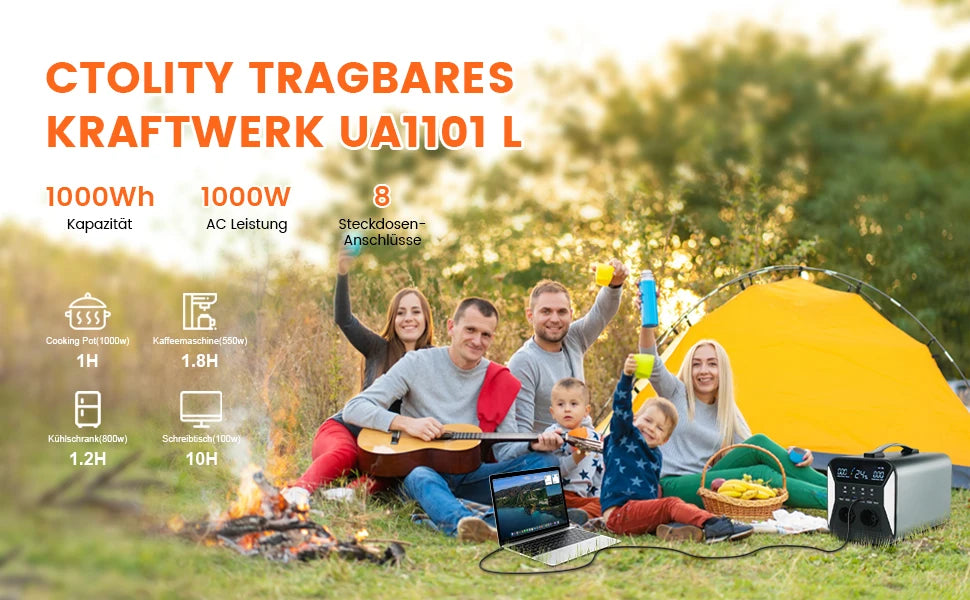 2600W 1800W 500W Portable Power Station 1024wh 345wh Lifepo4 Battery Powerful Power Bank Solar Generator Emergency Power Supply