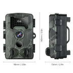 PR1000 Hunting Trail Camera 36MP  Night Vision Wildlife Camera With Motion Activated Outdoor Trail Cam Trigger Wildlife Scouting